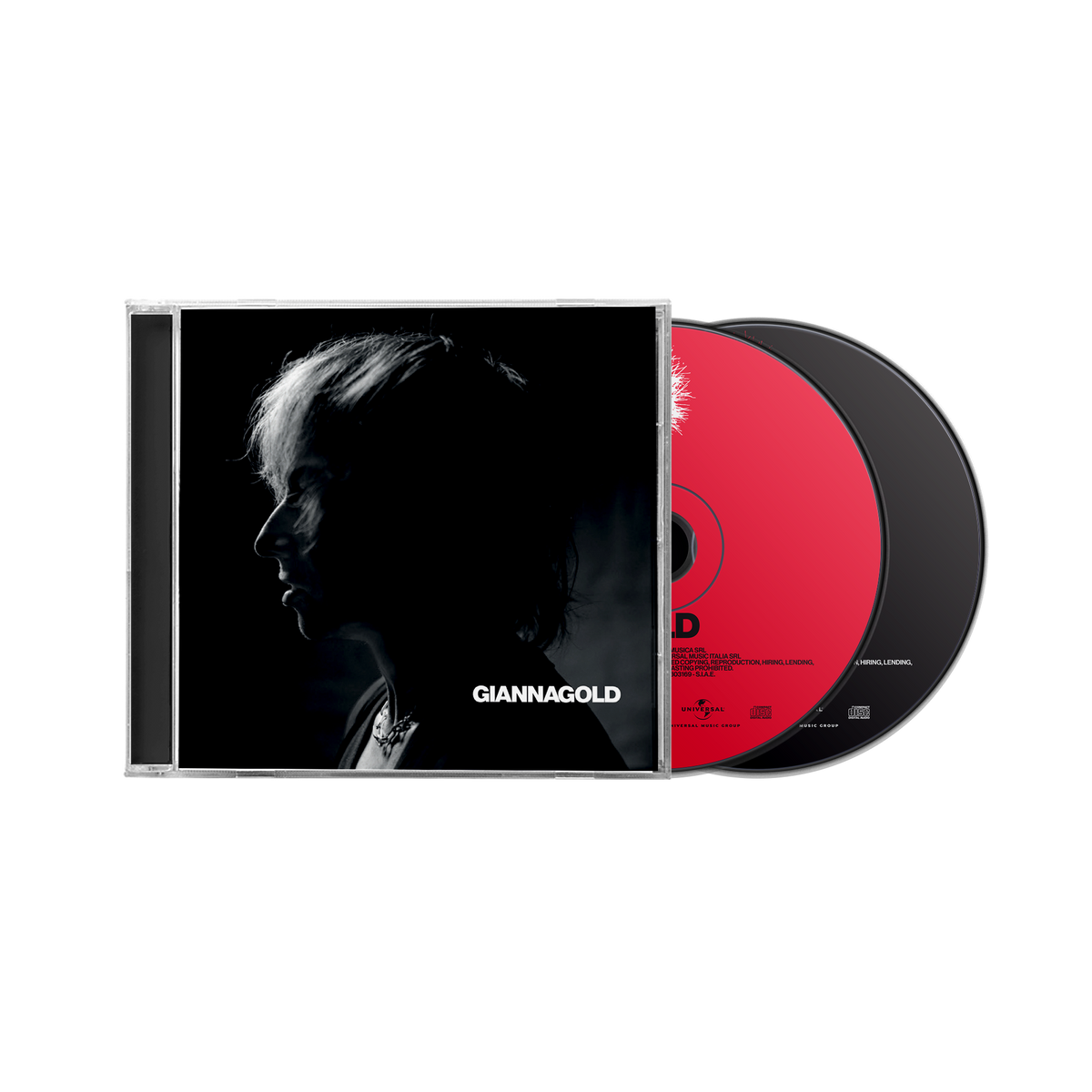 GiannaGold 2CD Autografati