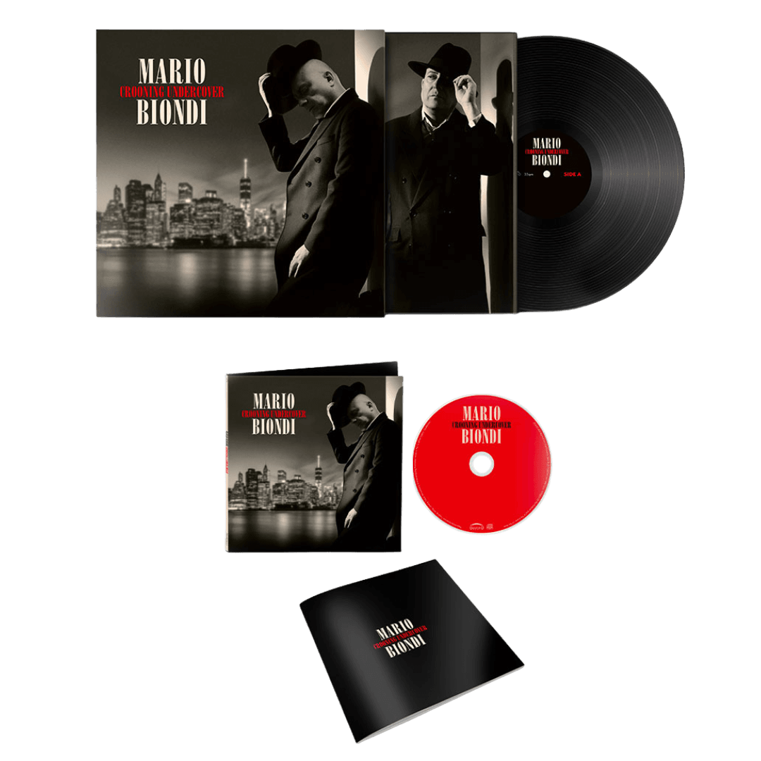 Crooning Undercover | Bundle CD + Vinile