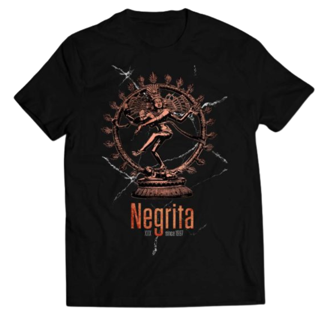 XXX | T-Shirt Shiva Nataraja - Negrita