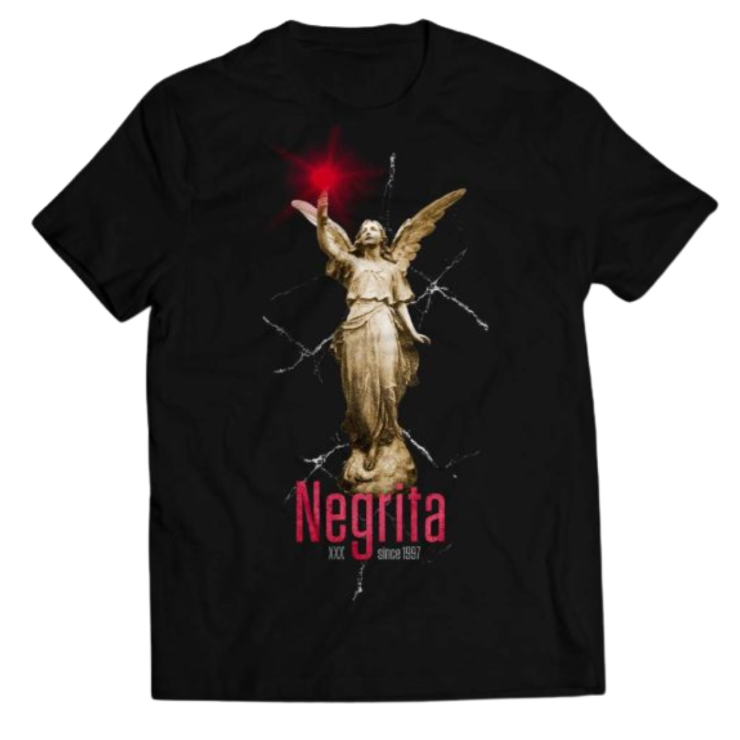 XXX | T-Shirt Angelo - Negrita