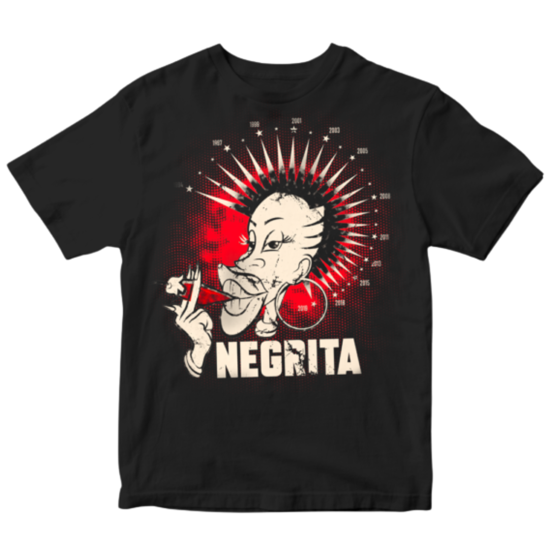 T-Shirt ” I Ragazzi Stanno Bene” - Negrita