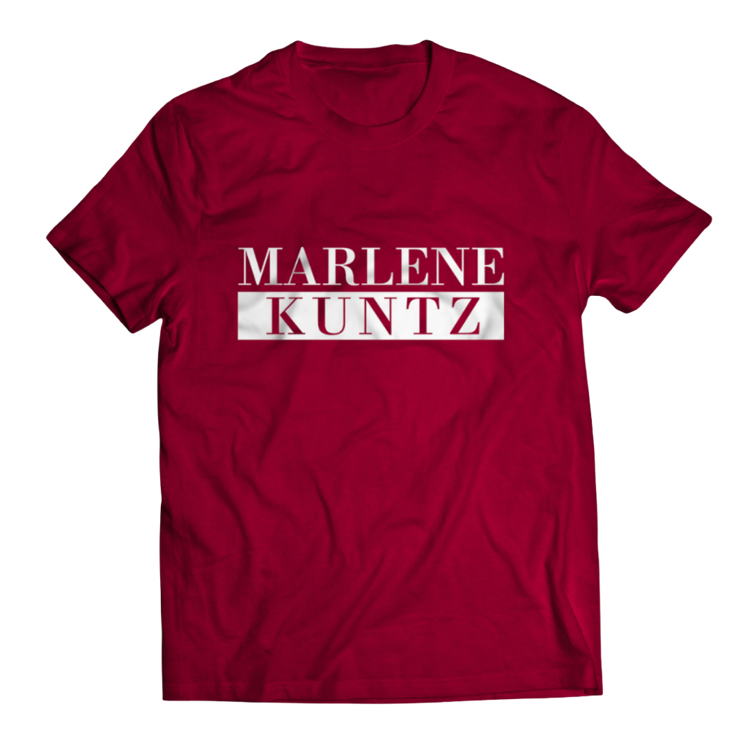 T-SHIRT VINTAGE MK (borgogna)