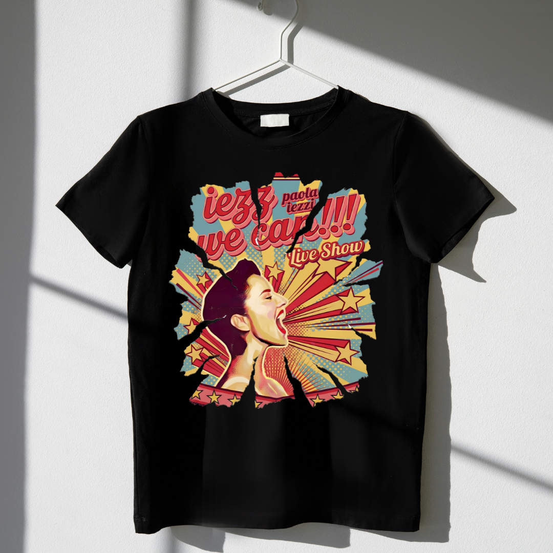 T-shirt Shout Out "Iezz We Can"