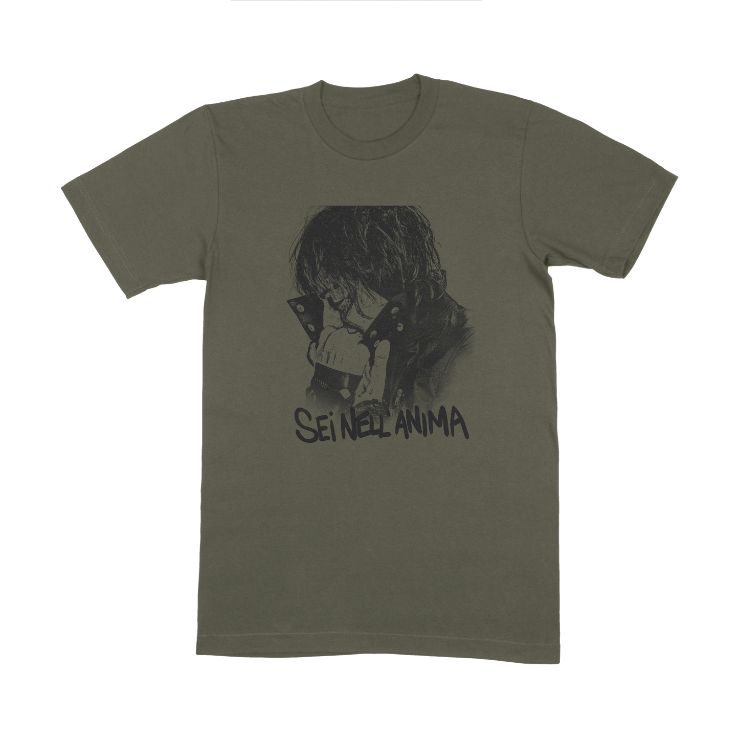 T-Shirt Sei Nell'Anima (Verde)