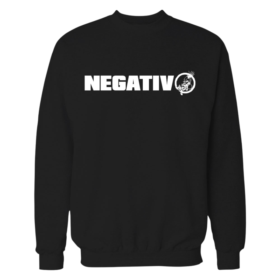 Felpa Negativo - Negrita