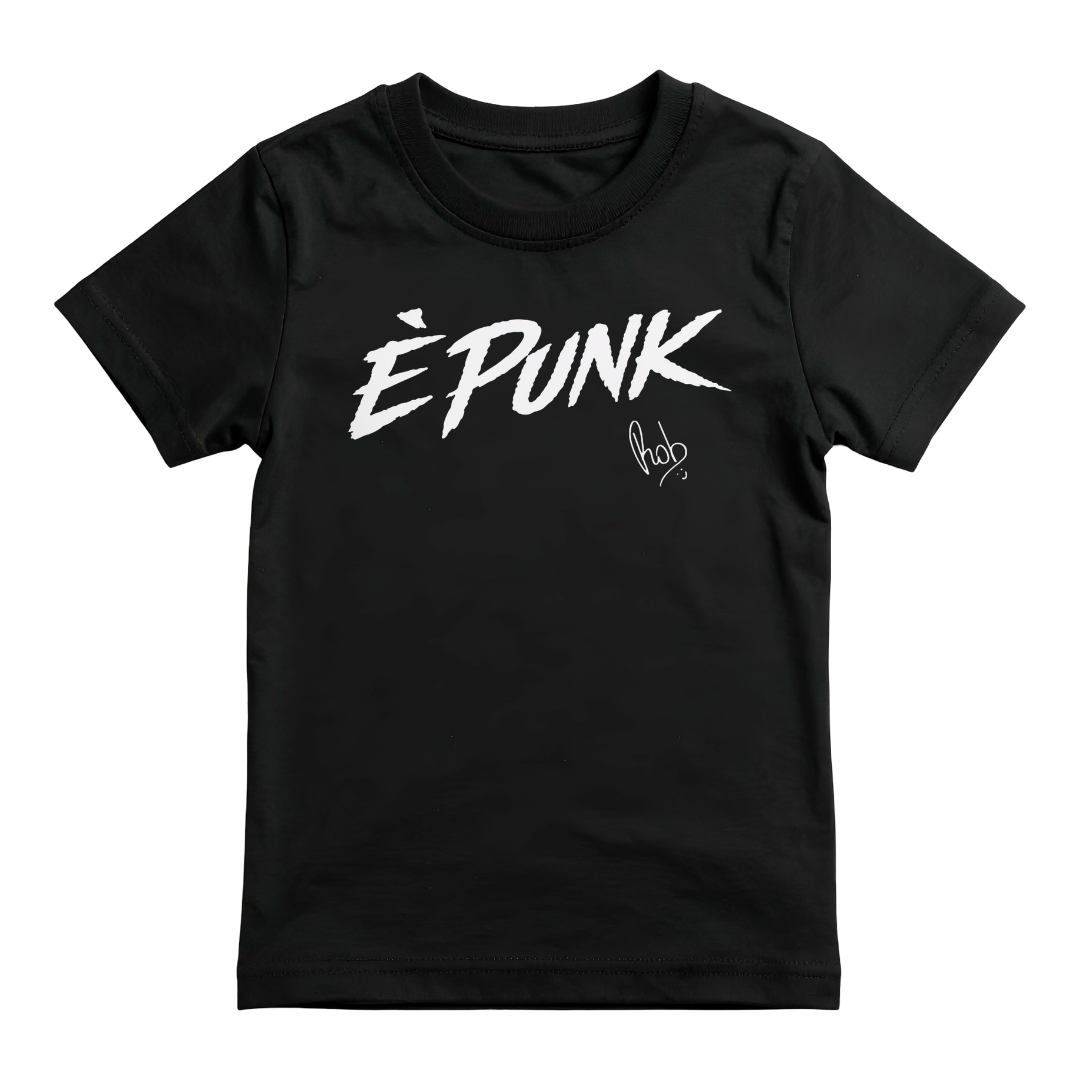 T-shirt È Punk