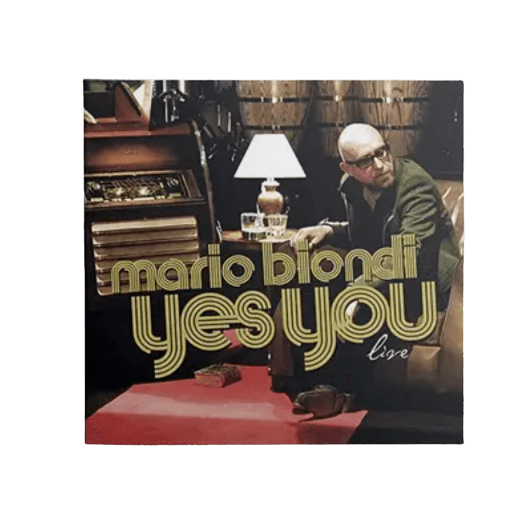 YES YOU LIVE - Doppio CD Autografato