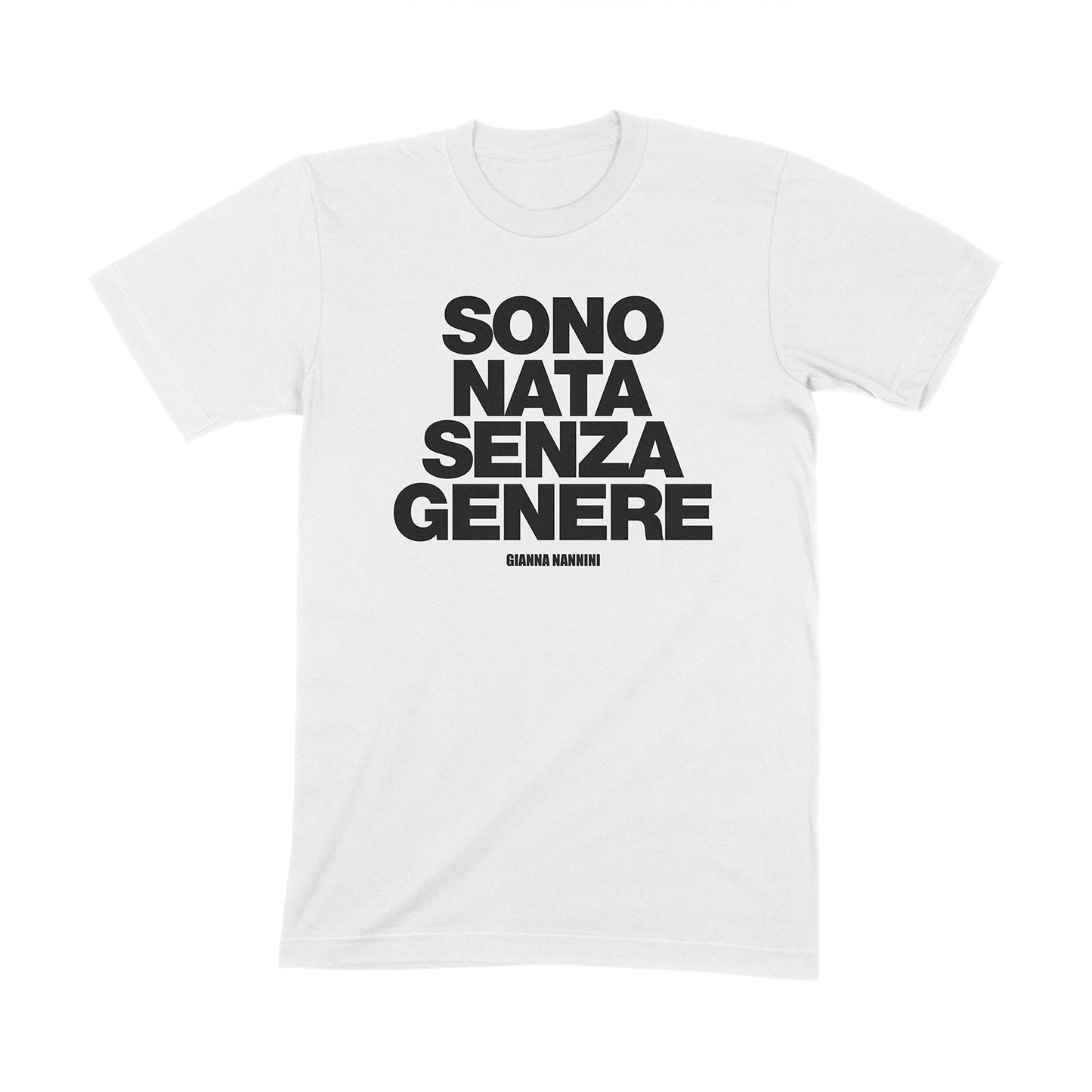 T-Shirt 1983 "Sono nata senza genere"
