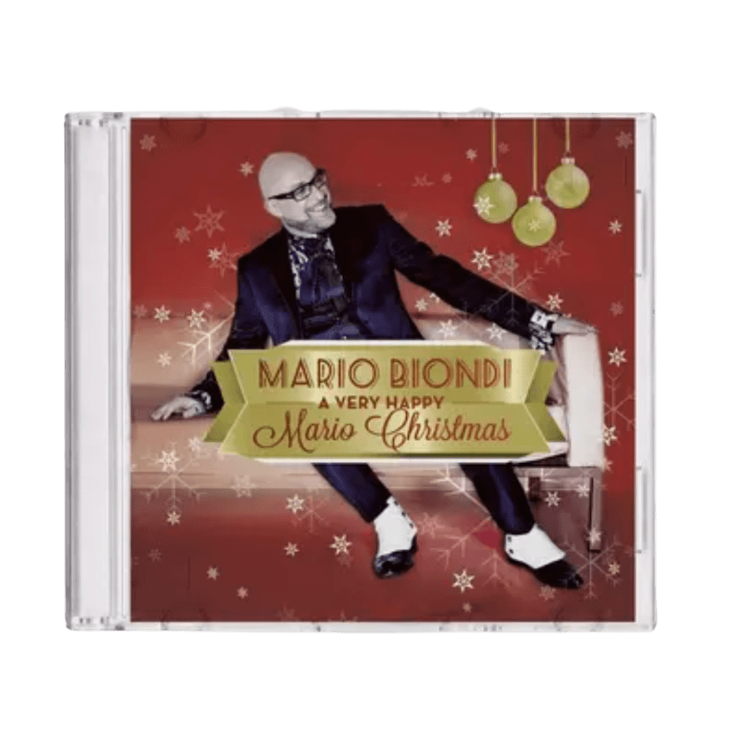 A VERY HAPPY MARIO CHRISTMAS - CD Autografato