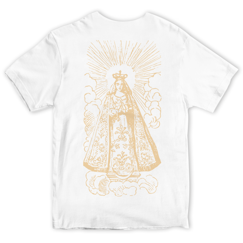 T-Shirt MERIDIONALE (bianca)