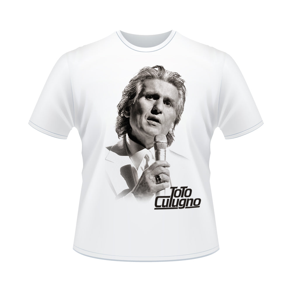 TOTO CUTUGNO | T-SHIRT RITRATTO