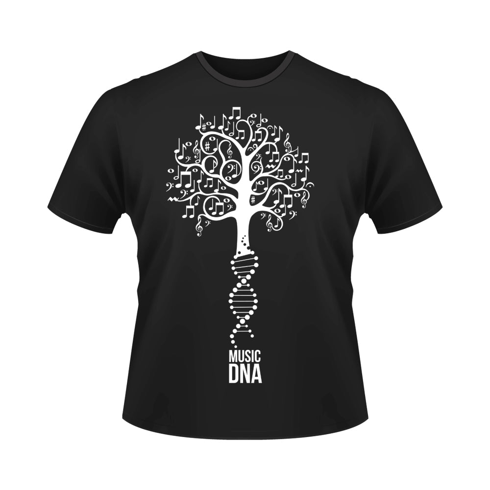 DM PRODUZIONI (NO BRAND) | T-SHIRT – MUSIC DNA