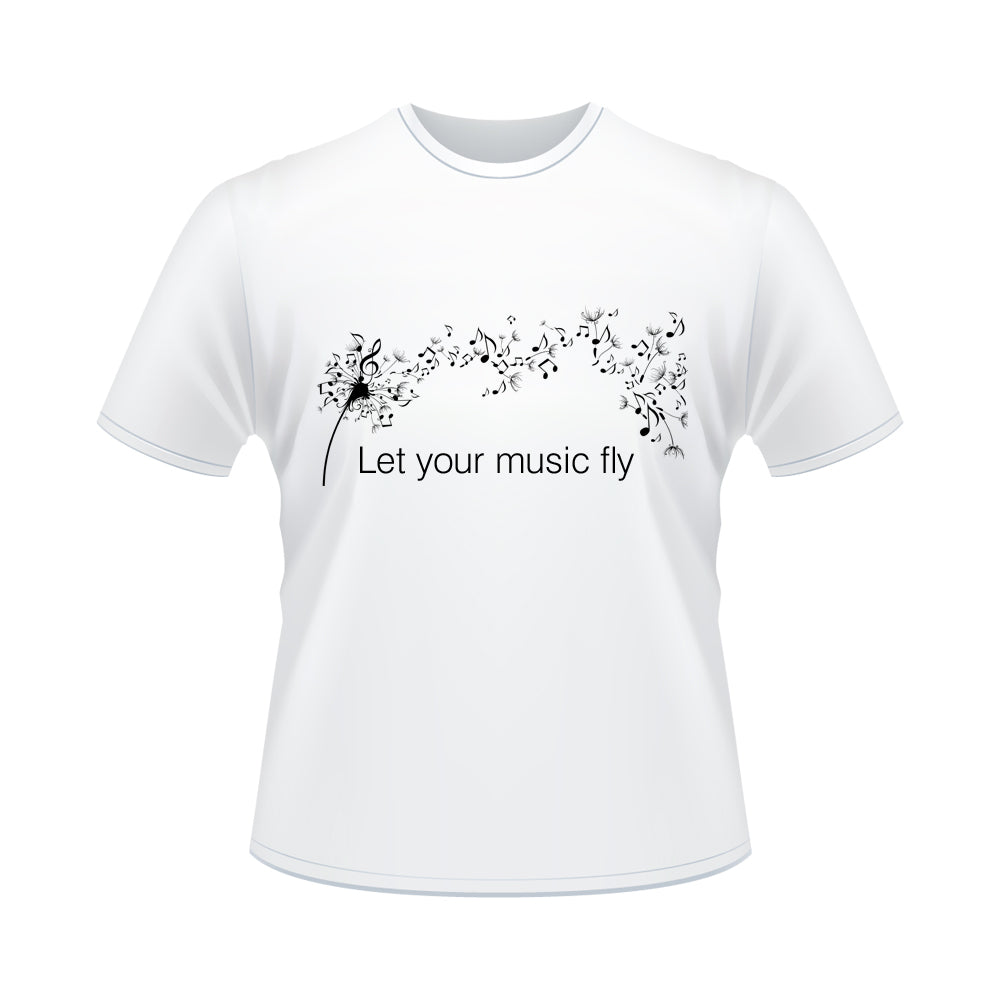 DM PRODUZIONI (NO BRAND) | T-SHIRT – MUSIC FLY