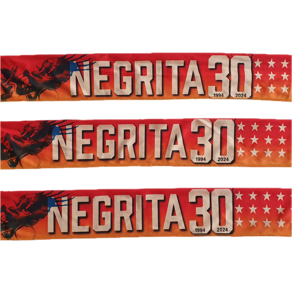 NEGRITA30 | Fascetta - Negrita