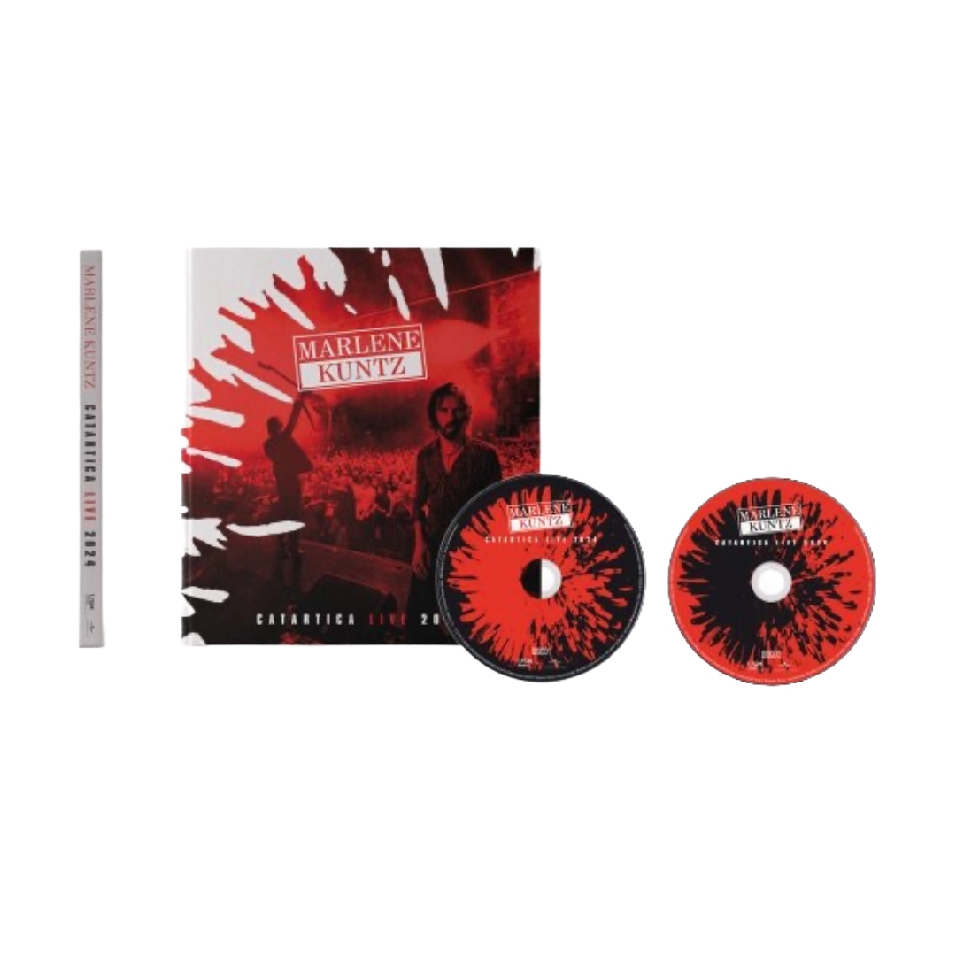 Catartica Live 2024 | 2 CD + LIBRO