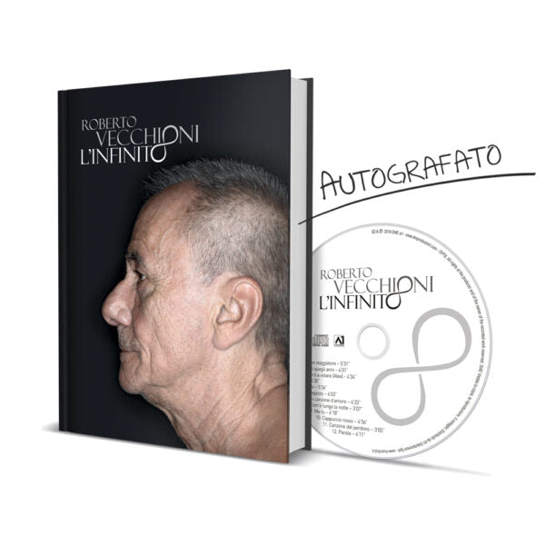 ROBERTO VECCHIONI | DELUXE CD - L'INFINITO AUTOGRAFATO