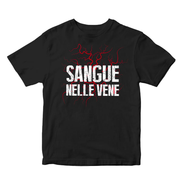 T-Shirt Sangue nelle vene - Fabrizio Moro