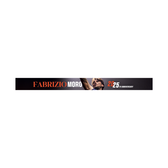 Fascetta Tour 25th anniversary - Fabrizio Moro