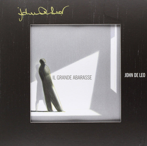 John De Leo - Il Grande Abarasse CD