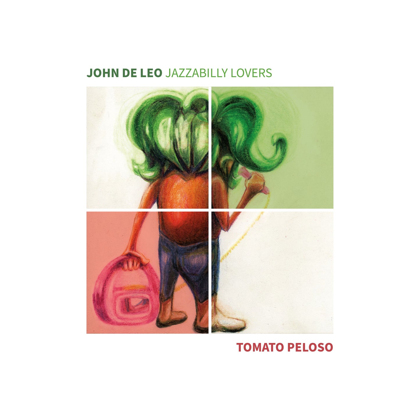 John De Leo & Jazzabilly Lovers - Tomato Peloso Vinile