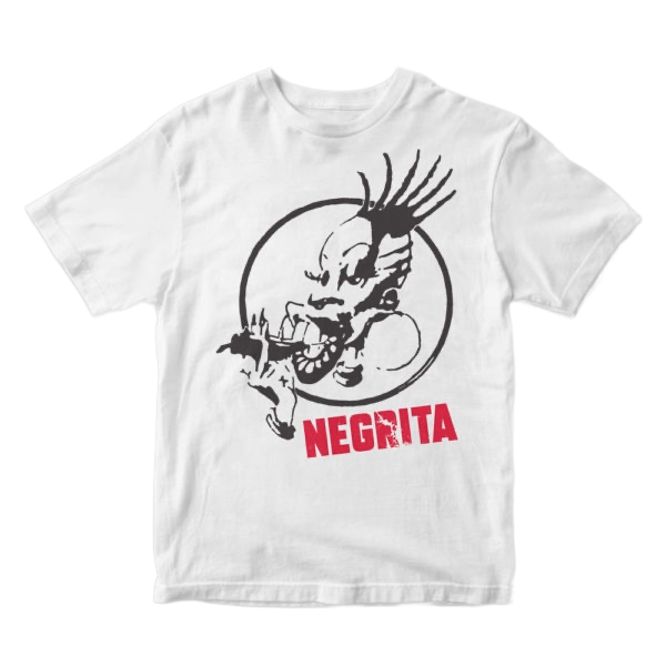 T-Shirt logo “Negrita” - Negrita