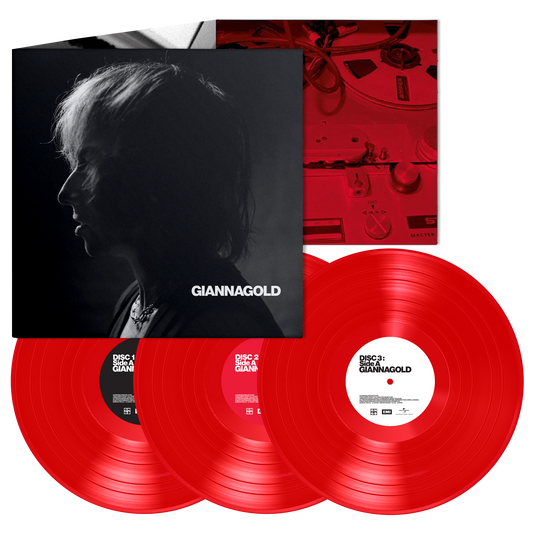 GiannaGold 3LP Rossi Autografati