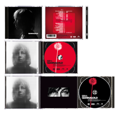 GiannaGold 2CD Autografati