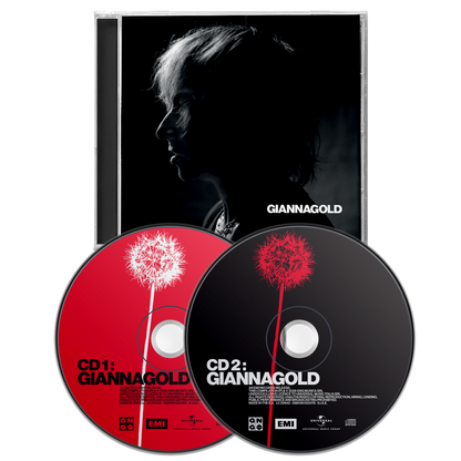 GiannaGold 2CD Autografati