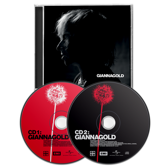 GiannaGold 2CD Autografati