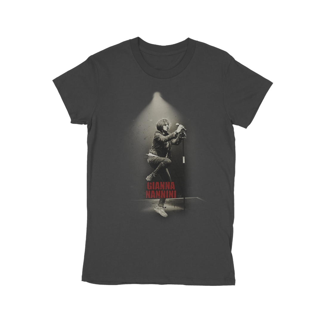 T-Shirt Gianna Palco (Grigio scuro)