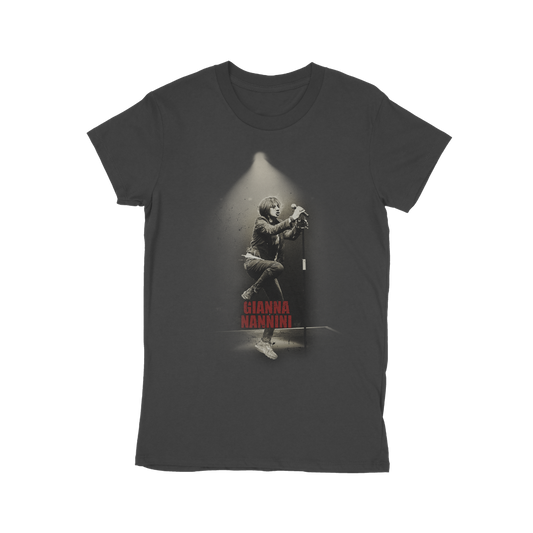 T-Shirt Gianna Palco (Grigio scuro)