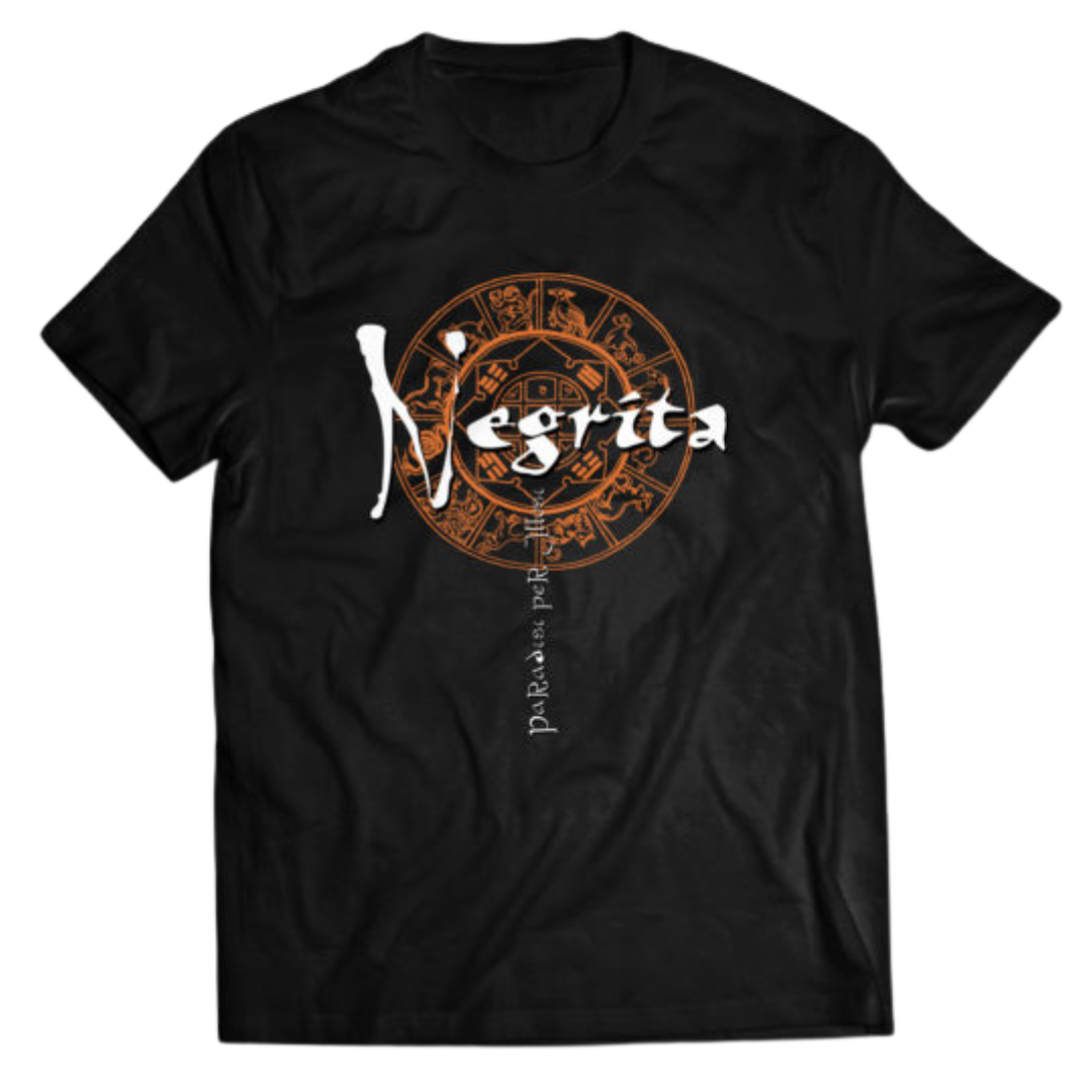 T-Shirt “Paradisi per illusi” (logo) - Negrita
