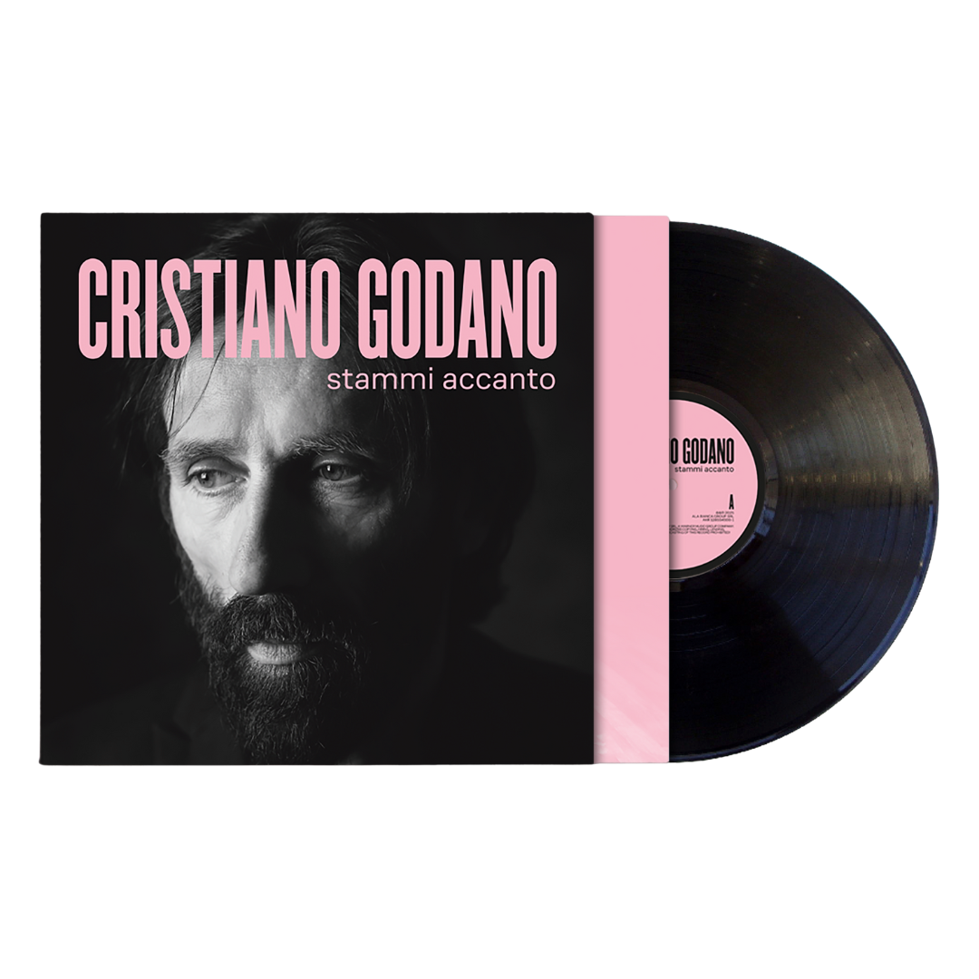 STAMMI ACCANTO | VINILE  - Cristiano Godano