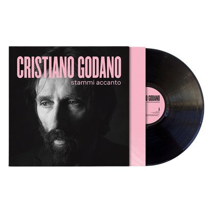 STAMMI ACCANTO | VINILE  - Cristiano Godano
