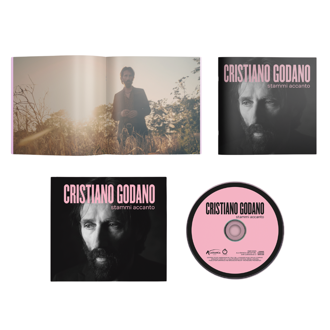 STAMMI ACCANTO | CD  - Cristiano Godano