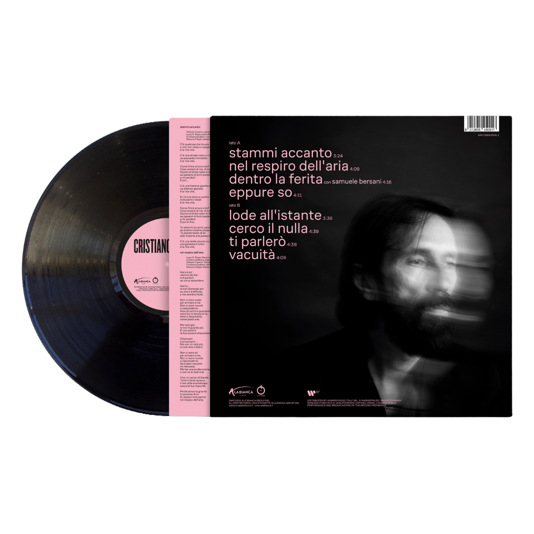 STAMMI ACCANTO | VINILE  - Cristiano Godano