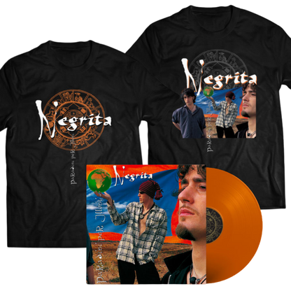 Vinile “Paradisi Per Illusi” + 2 T-Shirt PPI - Negrita