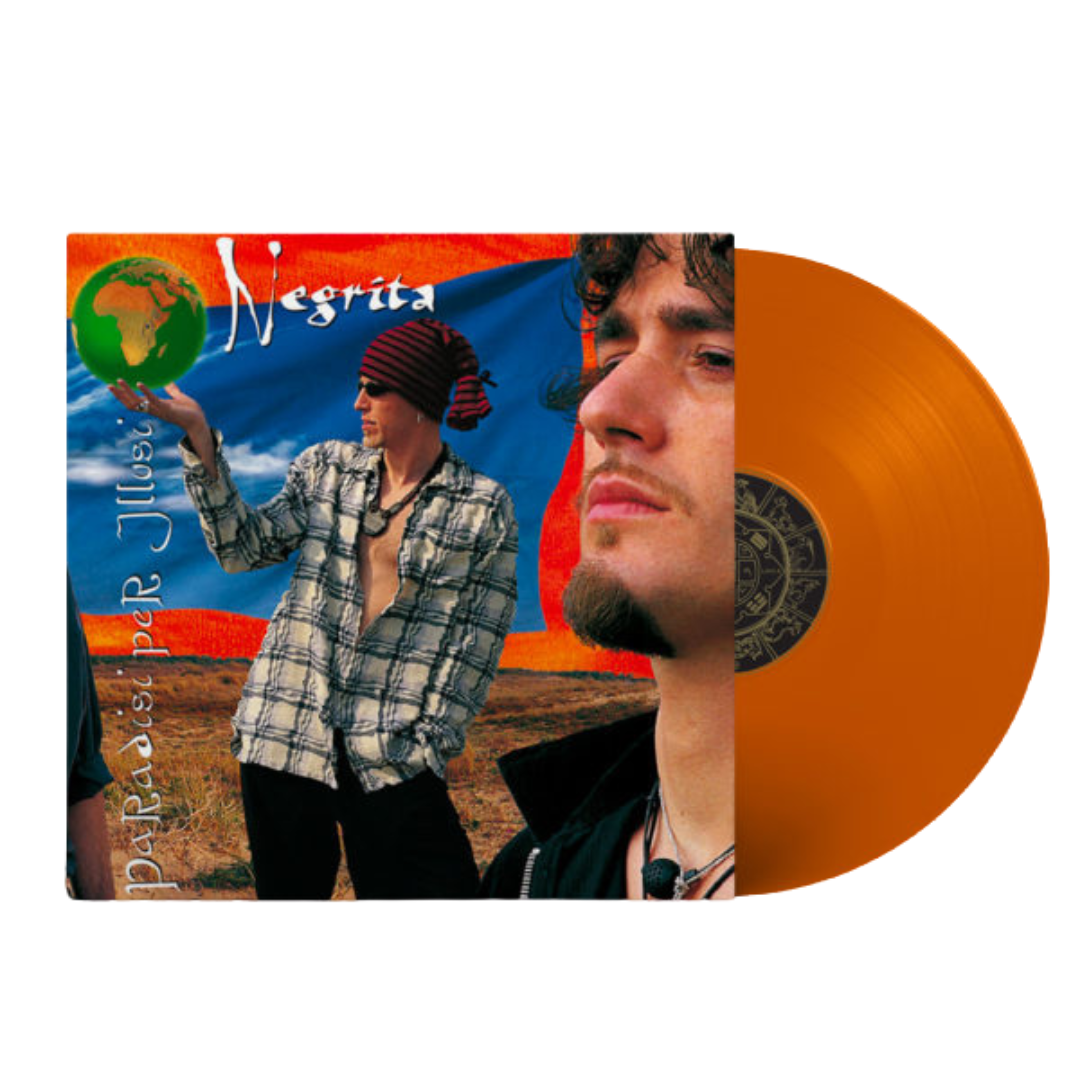 Vinile “Paradisi Per Illusi” + T-Shirt PPI Copertina - Negrita