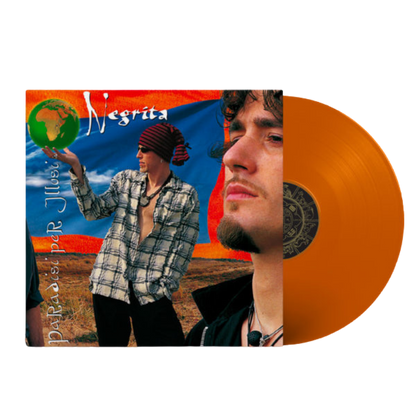 Vinile “Paradisi Per Illusi” + T-Shirt PPI Copertina - Negrita