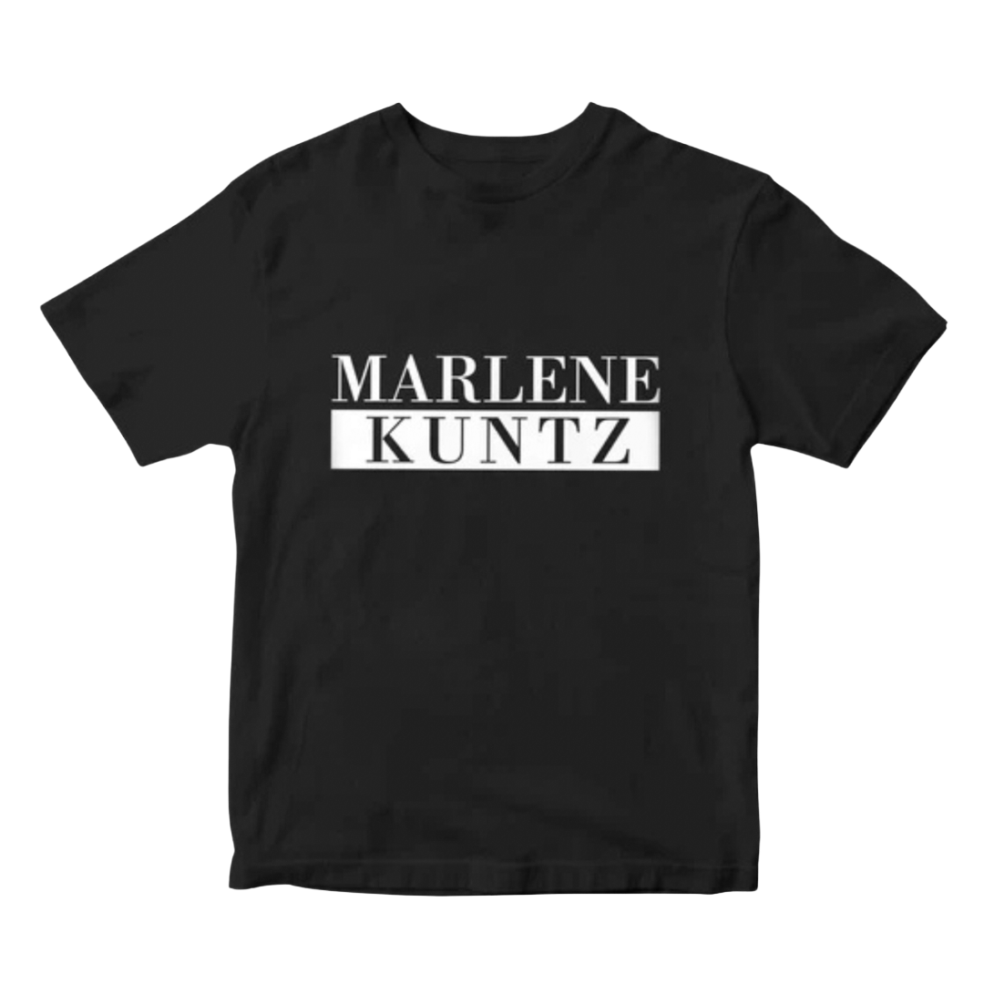 T-SHIRT VINTAGE MK (nera)- Marlene Kuntz