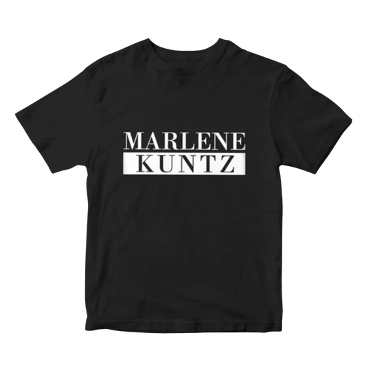 T-SHIRT VINTAGE MK (nera)- Marlene Kuntz
