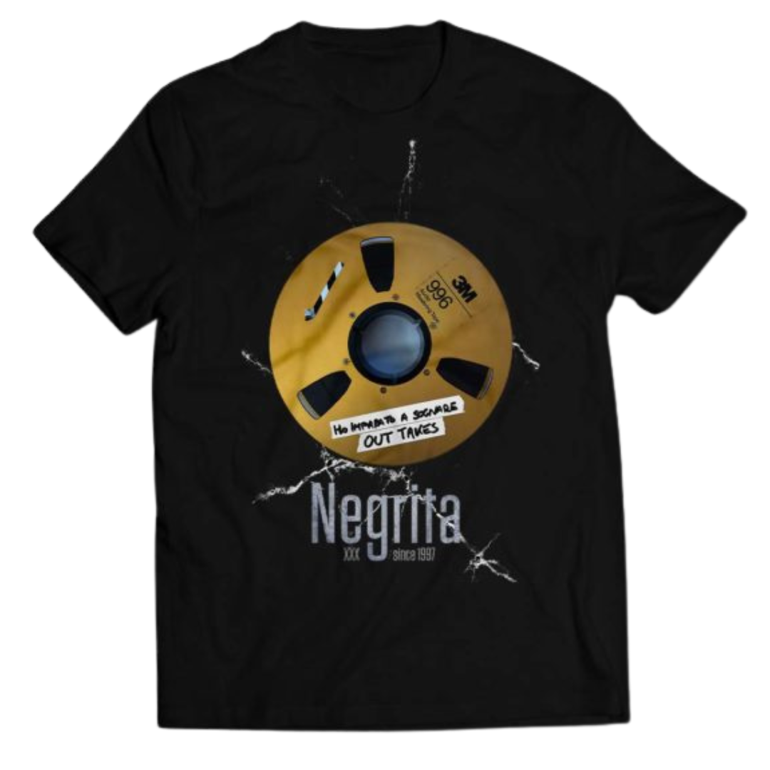 XXX | T-Shirt Pellicola - Negrita