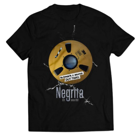 XXX | T-Shirt Pellicola - Negrita