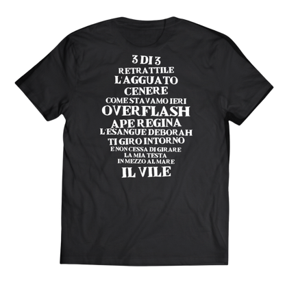 T-SHIRT TRACKLIST IL VILE