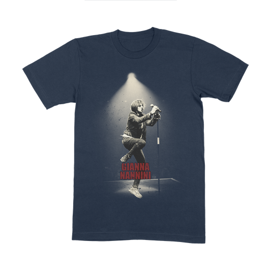 T-Shirt Gianna Palco (Blue navy)