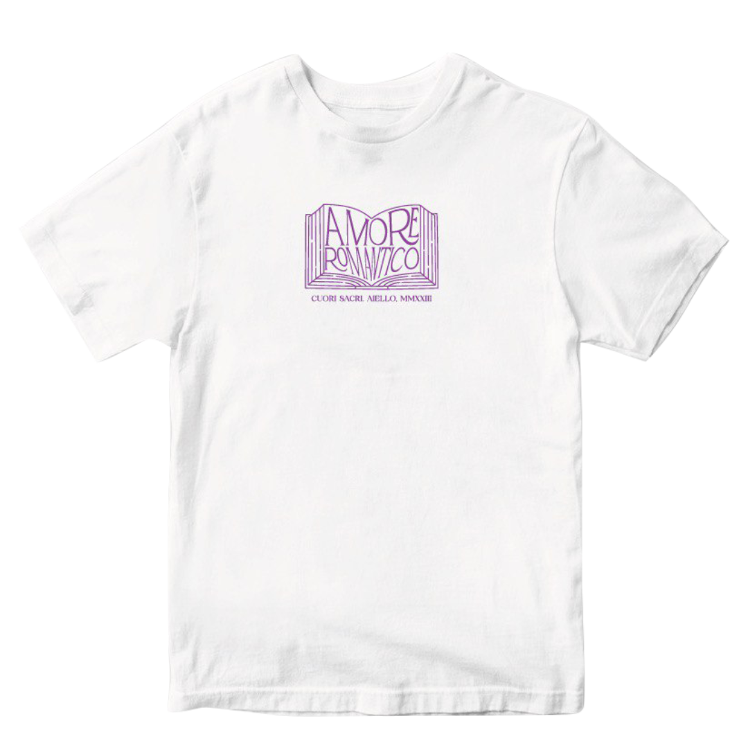 I 10 COMANDAMENTI DELL’AMORE ROMANTICO | T-Shirt