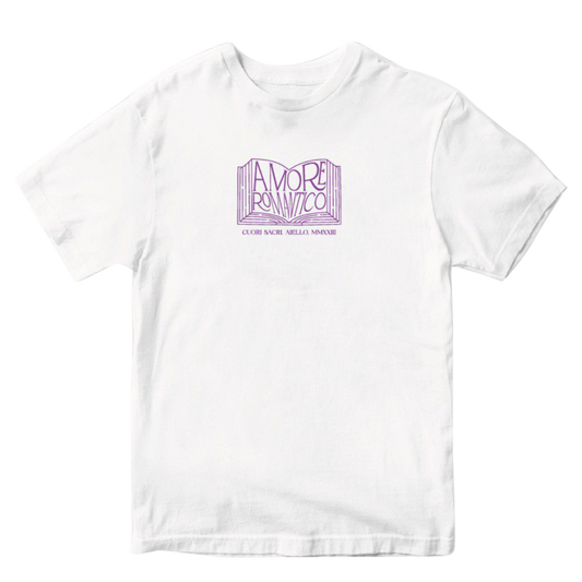 I 10 COMANDAMENTI DELL’AMORE ROMANTICO | T-Shirt