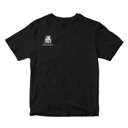 T-Shirt Live 2023 Racconti unplugged - Fabrizio Moro