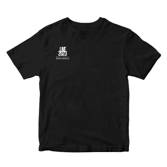 T-Shirt Live 2023 Racconti unplugged - Fabrizio Moro