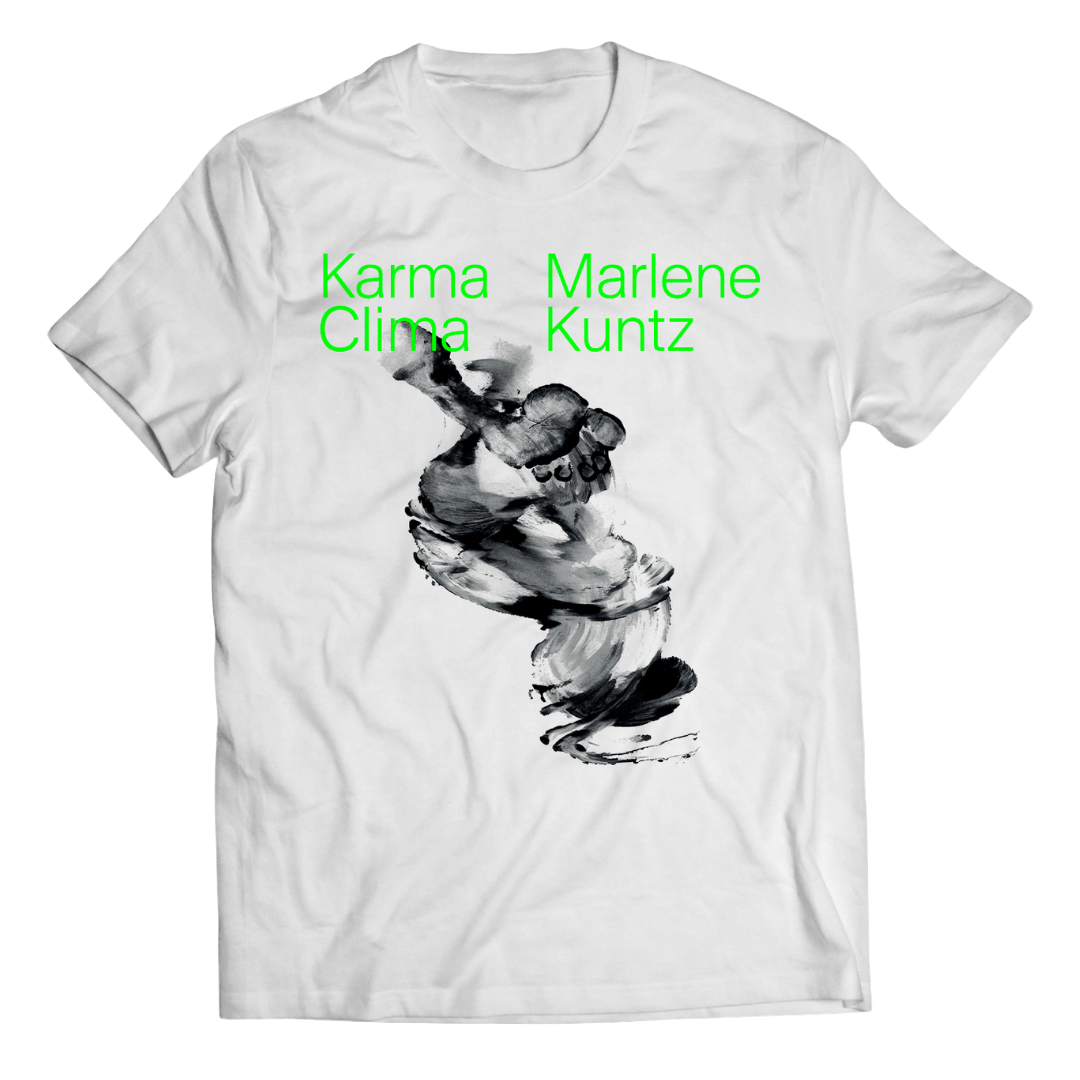 T-SHIRT KARMA CLIMA - Marlene Kuntz